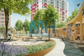 Студия, 31,3 м², 4/9 эт.