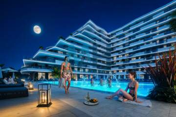 Апартаменты, 30,3 м², 2/9 эт.