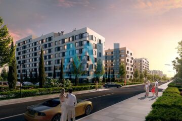 1-к квартира, 36,5 м², 5/9 эт.