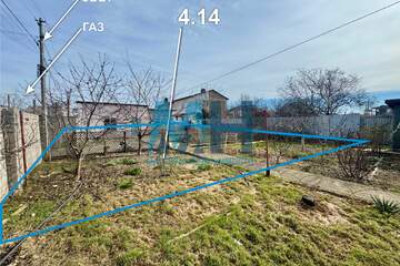 Ведение садоводства, 4,1 сот.